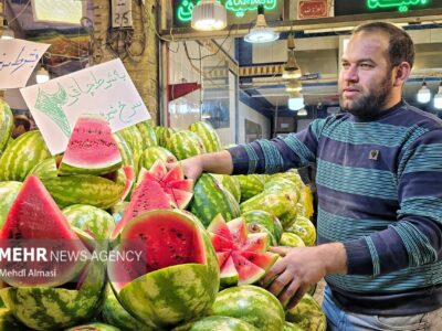 میوه یلدا روی دور تند گرانی؛ دلالها در میدان، نظارت در حاشیه