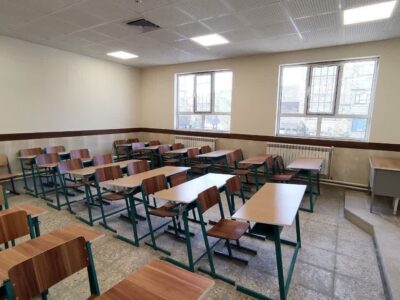 حاجی قاسمی: ۴ پروژه مدرسه‌سازی در شاهرود به بهره برداری رسید