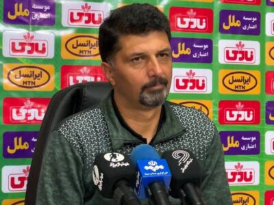 مجتبی حسینی: نباید مقابل پرسپولیس اشتباه فردی داشت