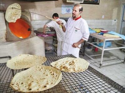 کدام نان کمترین سبوس گیری را دارد