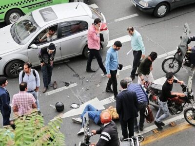 کاهش تصادفات فوتی پایتخت در هفته پایانی آذرماه