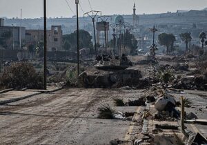 هلاکت یک نظامی صهیونیست در شمال غزه