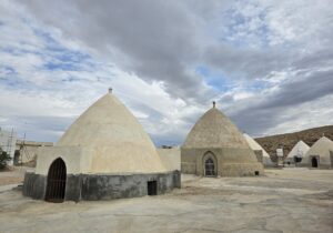 پر شدن آب انبارها در شهرستان بستک به دنبال بارندگی ها