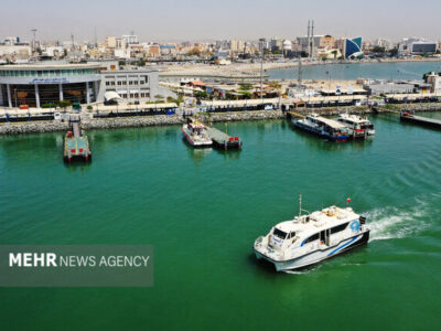 تردد شناورها در بندر شهید ذاکری از سر گرفته شد