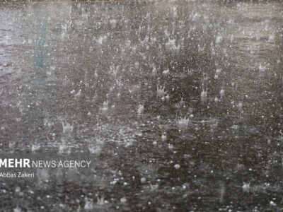 بارش شدید تگرگ در کوشکنار پارسیان