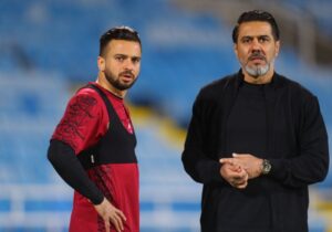 پیروانی: زمین بازی شرایط خوبی نداشت/ امیدوارم احترام گذاشتن رعایت شود