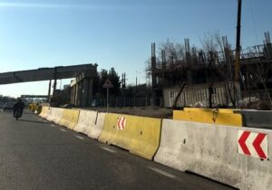 محور چاهان – زرآباد بازگشایی شد