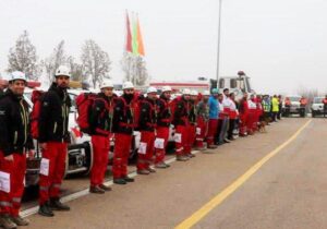 آمادهباش کامل نیروهای هلال احمر در پی هشدار قرمز هواشناسی