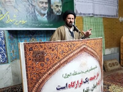 امام جمعه آوج: کسب حلال و رعایت تقوا ضامن برکت در زندگی است