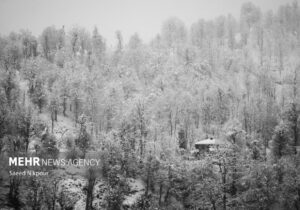 کدام مناطق گیلان برفی است؟