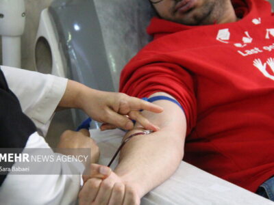 تیم سیار اهدای خون کرمانشاه در اسلام‌آبادغرب مستقر می‌شود