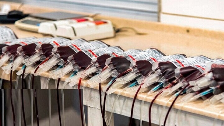 استقرار تیم سیار خونگیری در سرپل ذهاب برای تأمین نیاز مراکز درمانی