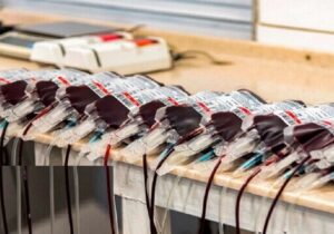 استقرار تیم سیار خونگیری در سرپل ذهاب برای تأمین نیاز مراکز درمانی