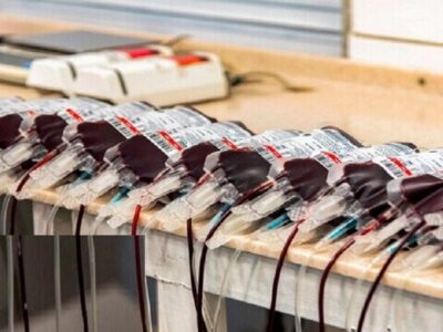 استقرار تیم سیار خونگیری در سرپل ذهاب برای تأمین نیاز مراکز درمانی