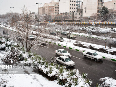 دمای مشهد به زیر صفر می رسد؛بارش برف و باران در خراسان رضوی