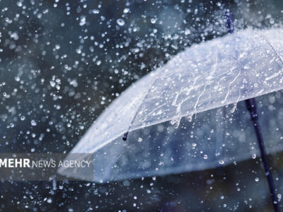 بارندگی در جزیره قشم آغاز شد