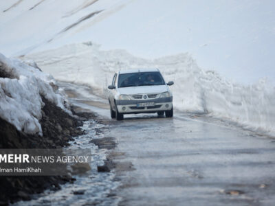 تلاش بیوقفه راهداران در استان سمنان؛ تردد در تمام جادهها برقرار شد