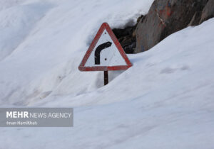 کبیری: ۲ جاده استان سمنان همچنان مسدود است