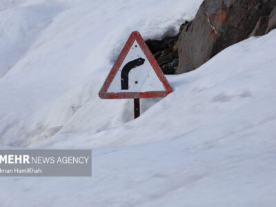 کبیری: ۲ جاده استان سمنان همچنان مسدود است