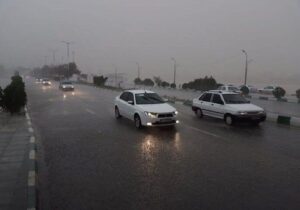 بنی اسدی: جاده های خراسان رضوی بارانی و برف است