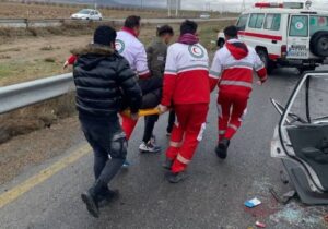 ۱۰ حادثه ۲۴ ساعت اخیر اصفهان ۵۷ حادثه دیده و ۲ فوتی داشت