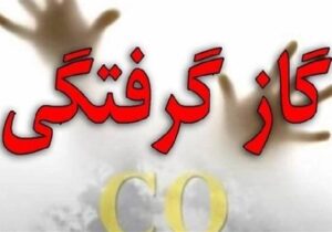 ۴ نفر بر اثر استنشاق گاز مونوکسید کربن در یزد مسموم شدند