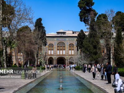 گشایش نمایشگاه «از گوهر خراسان تا یلدای گلستان» در کاخ گلستان