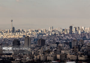 هوای تهران در مرز آلودگی است