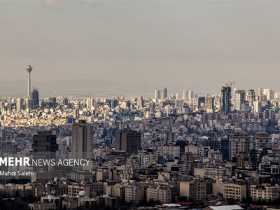 کیفیت هوای تهران قابل قبول است