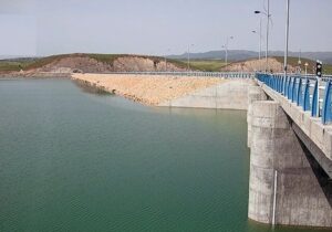 سال آبی خوبی در راه است/۷۵ درصد این سد پر شد/ بارندگی‌ها ادامه دارد