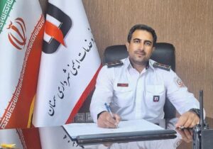 حادثه شدید در گردنه آهوان: برخورد ایسوزو با تریلی حامل میلگرد