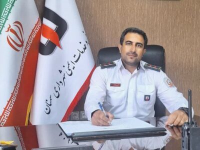 حادثه شدید در گردنه آهوان: برخورد ایسوزو با تریلی حامل میلگرد