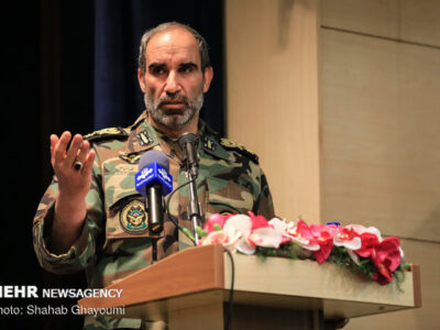 امیر جهانشاهی: آماده مقابله با هر تهدیدی هستیم / اسرائیل در جنگ ۱۲ روزه به اهداف خود نرسید