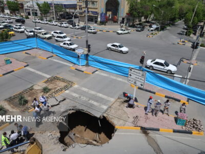مدیرکل مدیریت بحران: مهار فرونشست اصفهان نیازمند اعتبارات ویژه ملی است