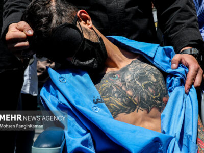 پلیس تهران عاملان درگیری و شرارت در تهرانپارس را دستگیر کرد + فیلم