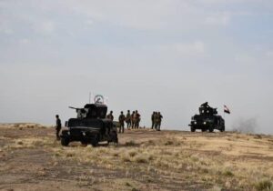 نیروهای حشد شعبی نزدیک نوار مرزی مشترک با سوریه مستقر شدند