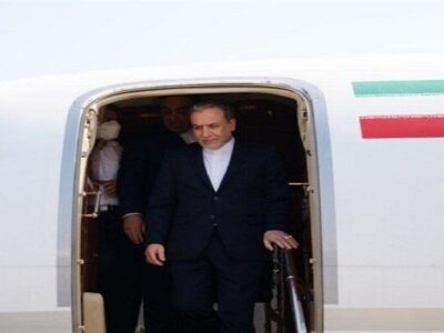 عراقچی وارد روسیه شد