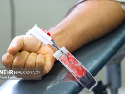 دعوت به اهدای خون در استان بوشهر