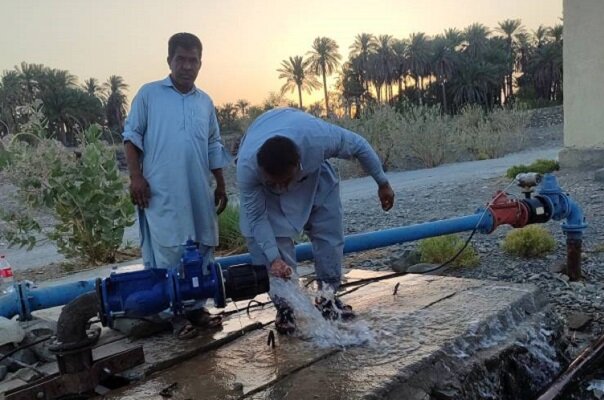 آغاز عملیات آبرسانی به ۲۰۰۰ روستانشین شهرستان زاهدان
