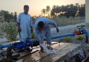 آغاز عملیات آبرسانی به ۲۰۰۰ روستانشین شهرستان زاهدان