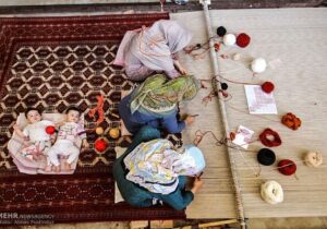 الهی‌راد: ۴۵۰ مددجوی خراسان شمالی در حوزه قالیبافی فعالیت می‌کنند