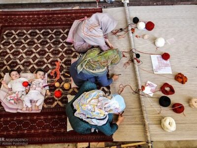 الهی‌راد: ۴۵۰ مددجوی خراسان شمالی در حوزه قالیبافی فعالیت می‌کنند