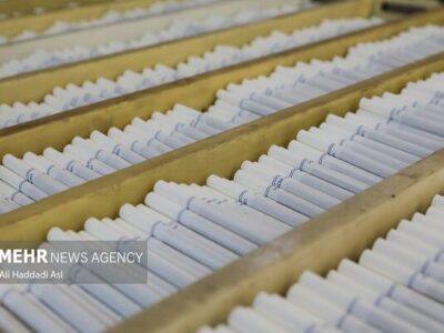 افت ۹ درصدی تولید سیگار؛ سهم ۲۷ درصدی قاچاق از بازار