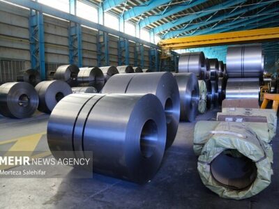 واردات ۶۵۰ میلیون دلاری محصولات فولادی در ۸ ماهه ۱۴۰۴