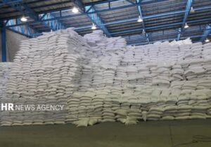 کشف انبار بزرگ احتکار شکر در کنگاور