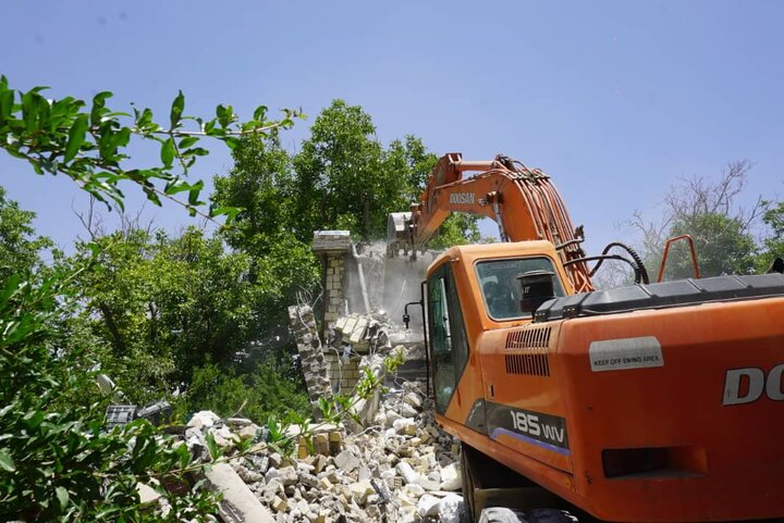 باغات قصرالدشت شیراز زیر سایه دیوارها؛ تداوم ساخت‌وسازهای غیرمجاز