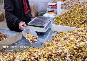 قیمت آجیل شب یلدا در میادین میوه و ترهبار تهران اعلام شد