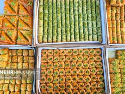 ثبات قیمت شیرینی در یلدا؛ میانگین قیمت‌ها بین ۲۰۰ تا ۶۰۰ هزار تومان