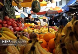 پرتقال شمال ارزان‌ترین و گلابی گران‌ترین میوه بازار شب یلدا