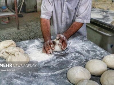 تشکیل پرونده برای ۵۶ نانوایی متخلف در کرمانشاه